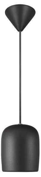 Lustră pe cablu Nordlux NOTTI 1xE27/25W/230V negru