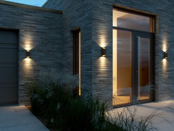 Aplică de exterior Nordlux NICO 2xGU10/35W/230V IP54 maro