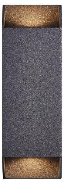 Aplică de exterior Nordlux NICO 2xGU10/35W/230V IP54 negru