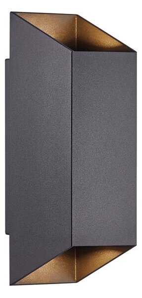Aplică de exterior Nordlux NICO 2xGU10/35W/230V IP54 negru