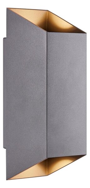 Aplică de exterior Nordlux NICO 2xGU10/35W/230V IP54 antracit
