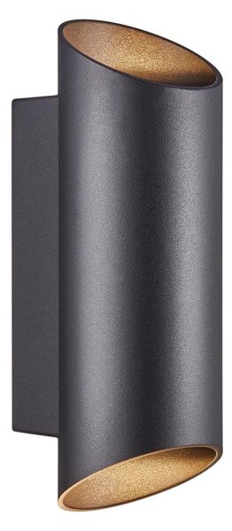 Aplică de exterior Nordlux NICO 2xGU10/35W/230V IP54 negru