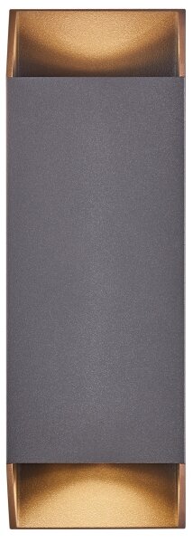 Aplică de exterior Nordlux NICO 2xGU10/35W/230V IP54 antracit