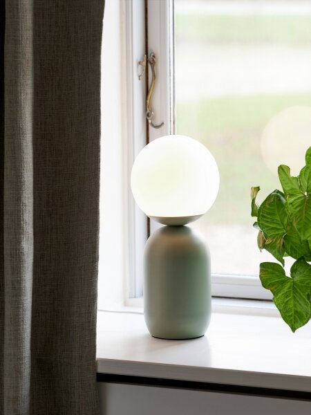 Lampă de masă Nordlux NOTTI 1xE14/25W/230V verde