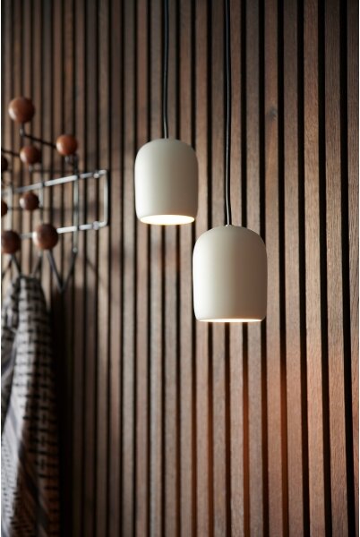 Lustră pe cablu Nordlux NOTTI 1xE27/25W/230V gri