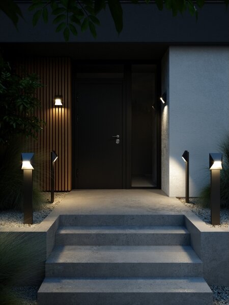 Aplică de exterior Nordlux PONTIO 1xGU10/25W/230V IP54