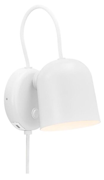 DFTP by Nordlux - Aplica perete ANGLE 1xGU10/25W/230V albă