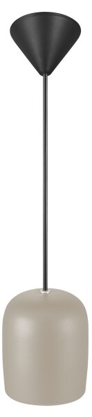 Lustră pe cablu Nordlux NOTTI 1xE27/25W/230V gri