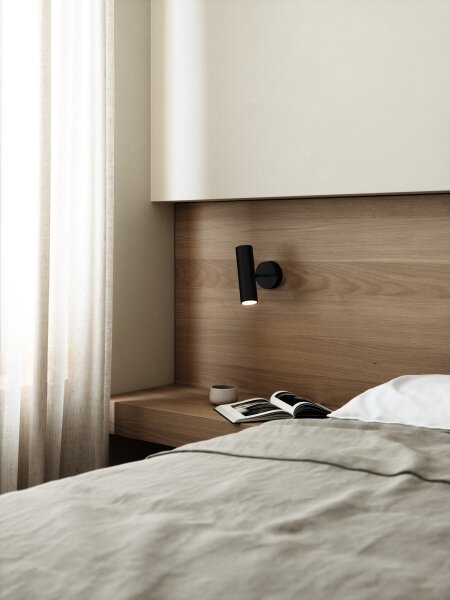 Spot de perete DFTP by Nordlux MIB 1xGU10/8W/230V negru