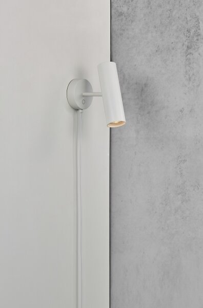Spot de perete DFTP by Nordlux MIB 1xGU10/8W/230V alb