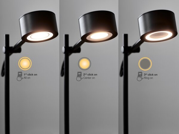 Lustră LED dimabilă pe cablu Nordlux CLYDE 4xLED/4W/230V