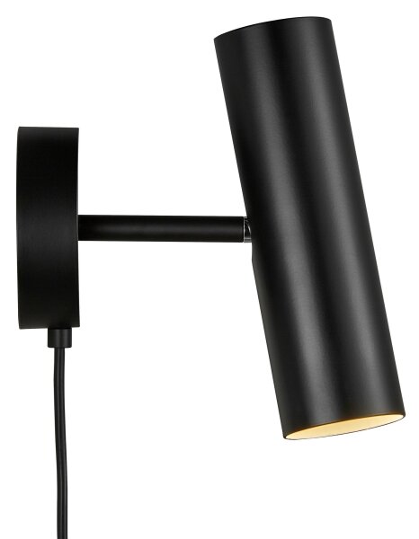 Spot de perete DFTP by Nordlux MIB 1xGU10/8W/230V negru