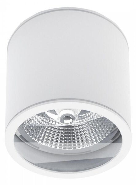 Spot pentru baie CHLOE AR111 1xGU10/15W/230V IP44 alb rotund