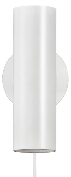Spot de perete DFTP by Nordlux MIB 1xGU10/8W/230V alb
