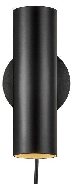 Spot de perete DFTP by Nordlux MIB 1xGU10/8W/230V negru