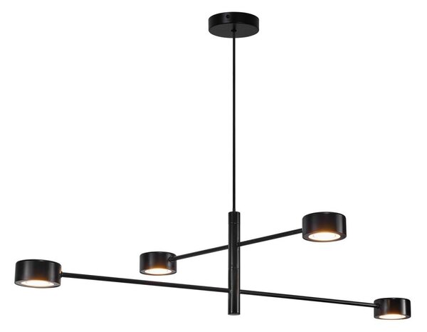 Lustră LED dimabilă pe cablu Nordlux CLYDE 4xLED/4W/230V