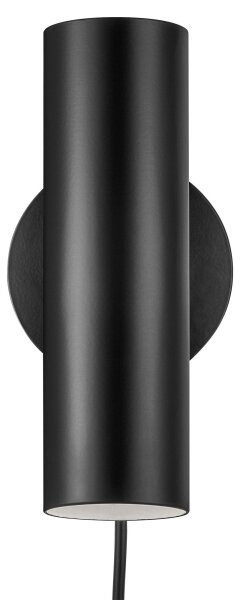 Spot de perete DFTP by Nordlux MIB 1xGU10/8W/230V negru