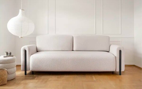 Canapea lemn masiv CosmoFlex Extensibila Personalizabila - Jaffray 03, Lemn Stejar