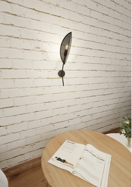 Aplică LOTUS 1xE14/10W/230V negru/auriu