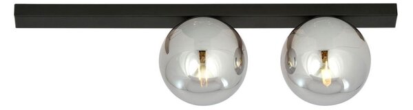 Plafonieră FIT 2xE14/10W/230V negru