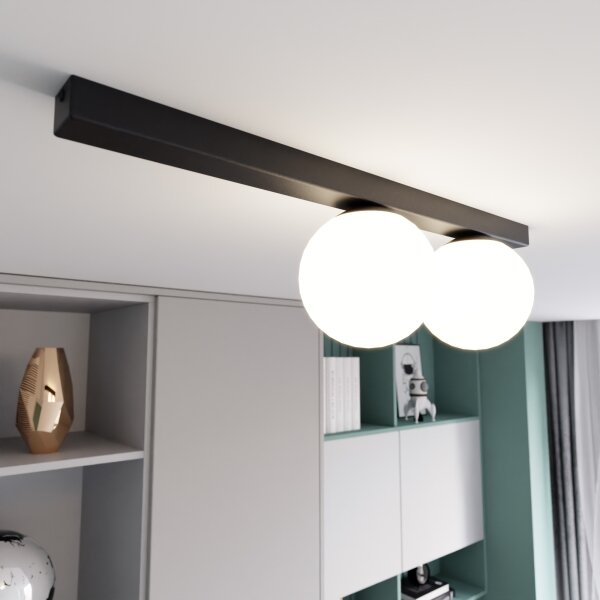 Plafonieră FIT 2xE14/10W/230V alb