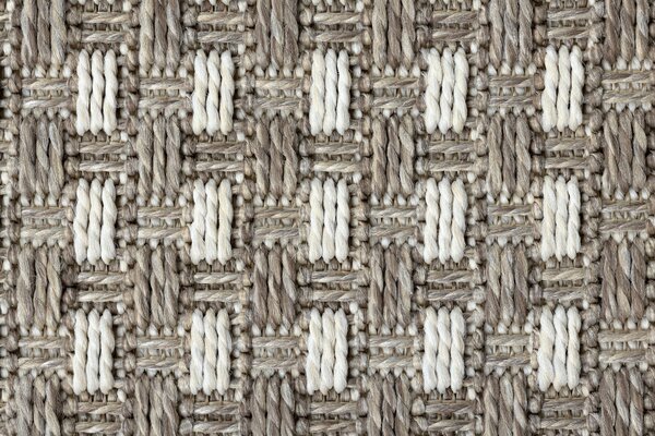 Covor, Traversa SISAL BOHO 39003363 Linii bej