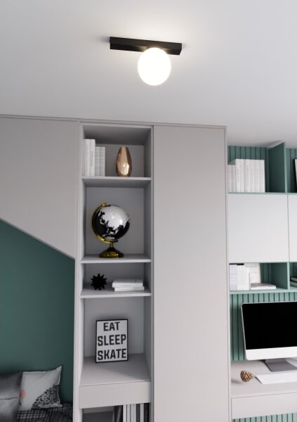 Plafonieră FIT 1xE14/10W/230V alb