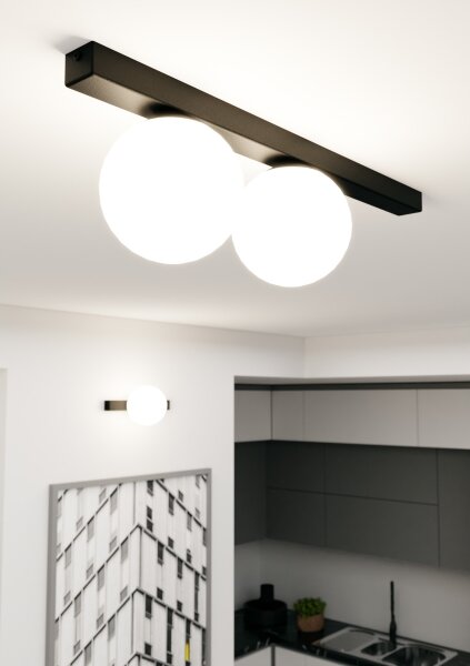 Plafonieră FIT 2xE14/10W/230V alb