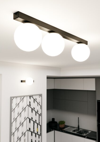 Plafonieră FIT 3xE14/10W/230V alb