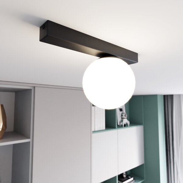 Plafonieră FIT 1xE14/10W/230V alb