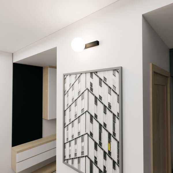 Plafonieră FIT 1xE14/10W/230V alb