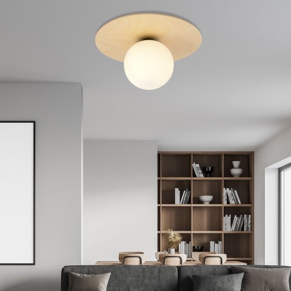 Plafonieră KENZO 1xE14/10W/230V bej