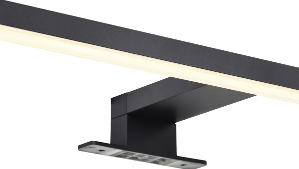 Aplică LED pentru oglindă de baie Nordlux MARLEE LED/8,9W/230V IP44 negru