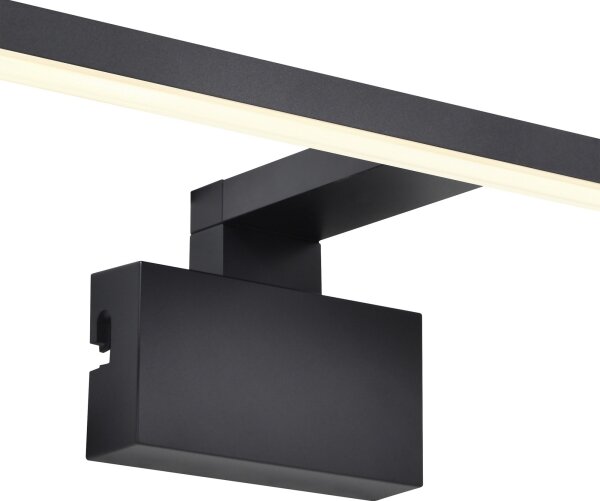 Aplică LED pentru oglindă de baie Nordlux MARLEE LED/8,9W/230V IP44 negru