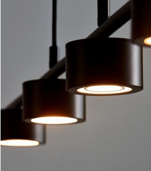 Lustră LED dimabilă pe cablu Nordlux CLYDE 4xLED/4W/230V