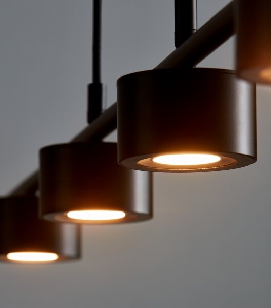Lustră LED dimabilă pe cablu Nordlux CLYDE 4xLED/4W/230V