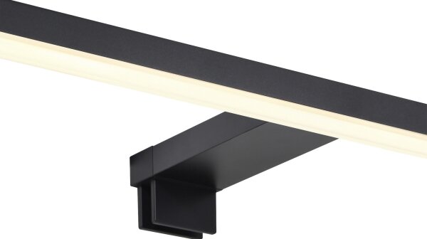 Aplică LED pentru oglindă de baie Nordlux MARLEE LED/8,9W/230V IP44 negru