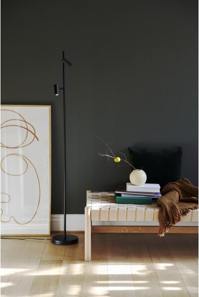 Lampadar LED dimabil Nordlux OMARI 2xLED/3,2W/230V negru