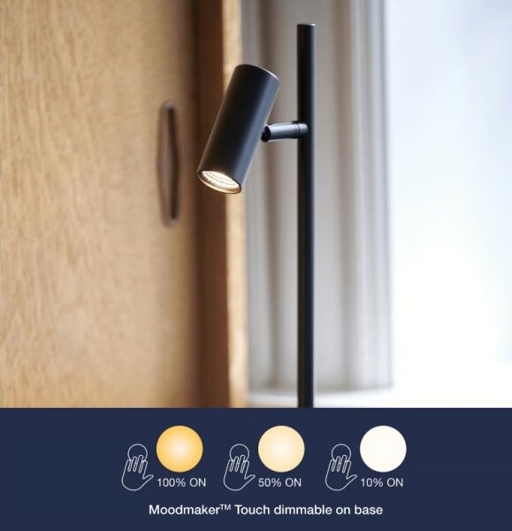 Lampă LED dimabilă de masă Nordlux OMARI LED/3,2W/230V negru