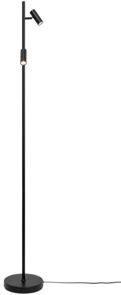 Lampadar LED dimabil Nordlux OMARI 2xLED/3,2W/230V negru