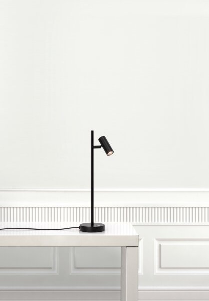 Lampă LED dimabilă de masă Nordlux OMARI LED/3,2W/230V negru