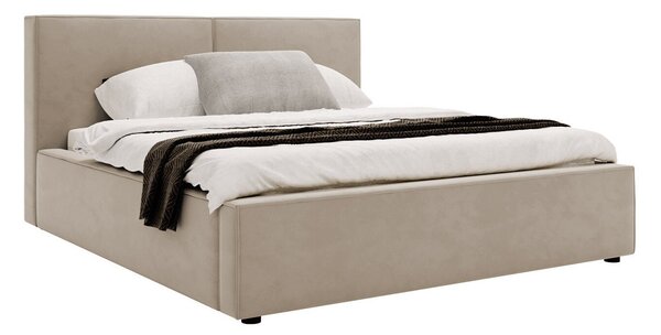 Pat TrendyNest PelagiaDublu, Crem, 180x200, Tapiterie, Somiera patSomiera pat, 20x22x10cm