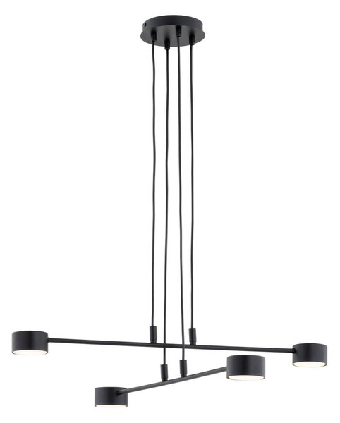 Lustră pe cablu MODUS 4xGX53/12W/230V negru