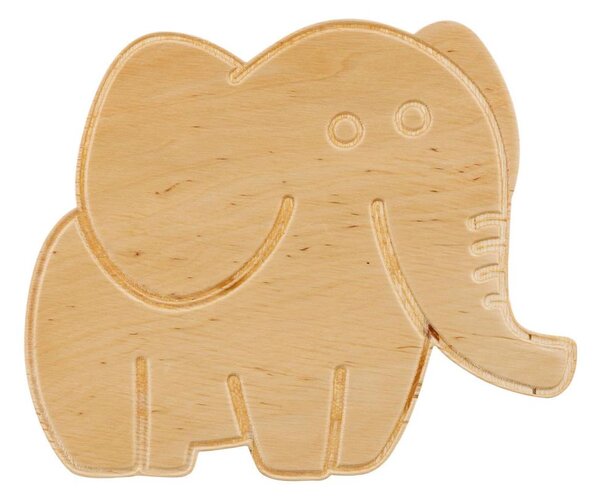 Aplică pentru copii SAFARI 1xE14/10W/230V elefant