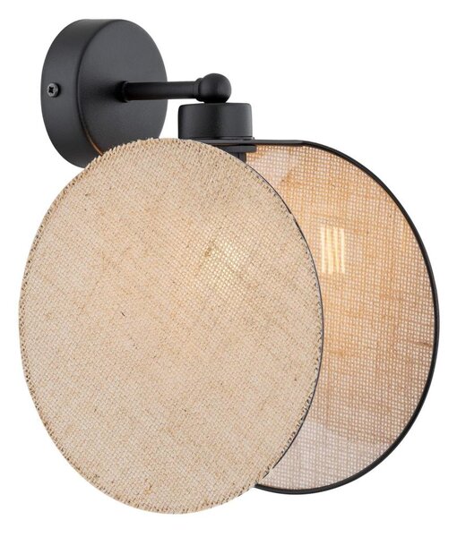 Lampă de perete MOTIF 1xE27/15W/230V bej