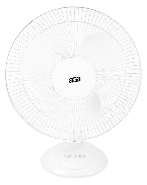 Aga Ventilator de masă 43 cm MR8112 Alb