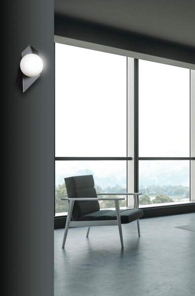 Lustră pe cablu DRIFTON 1xE14/10W/230V negru