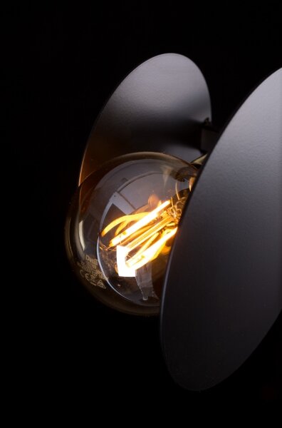 Lustră pe cablu IDEA 4xE27/15W/230V negru