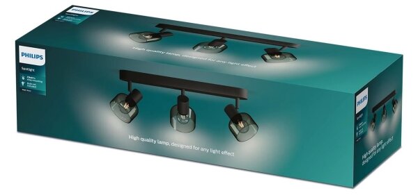 Spot Philips SLEET 3xE14/25W/230V