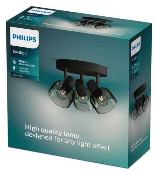 Spot Philips SLEET 3xE14/25W/230V